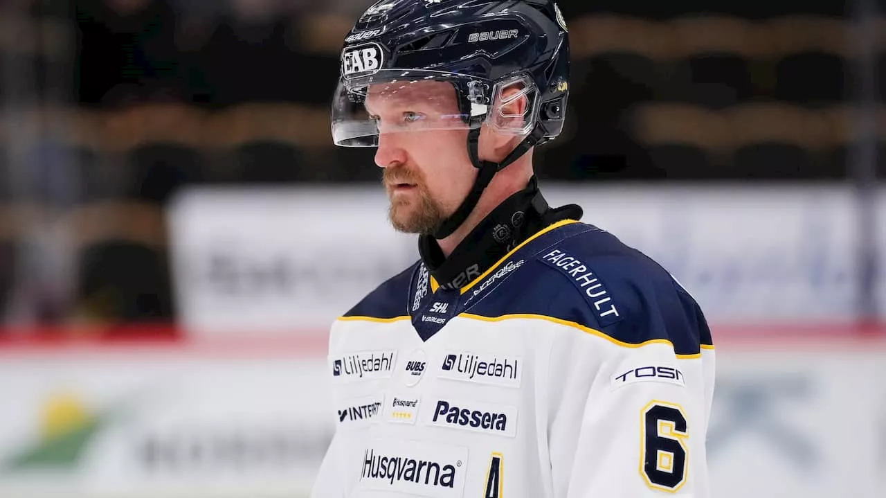 Anton Strålmans självkritik efter HV71:s blytunga förlust