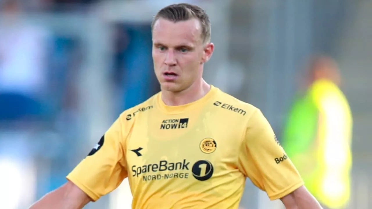 Häcken värvar Marius Lode från Bodö/Glimt