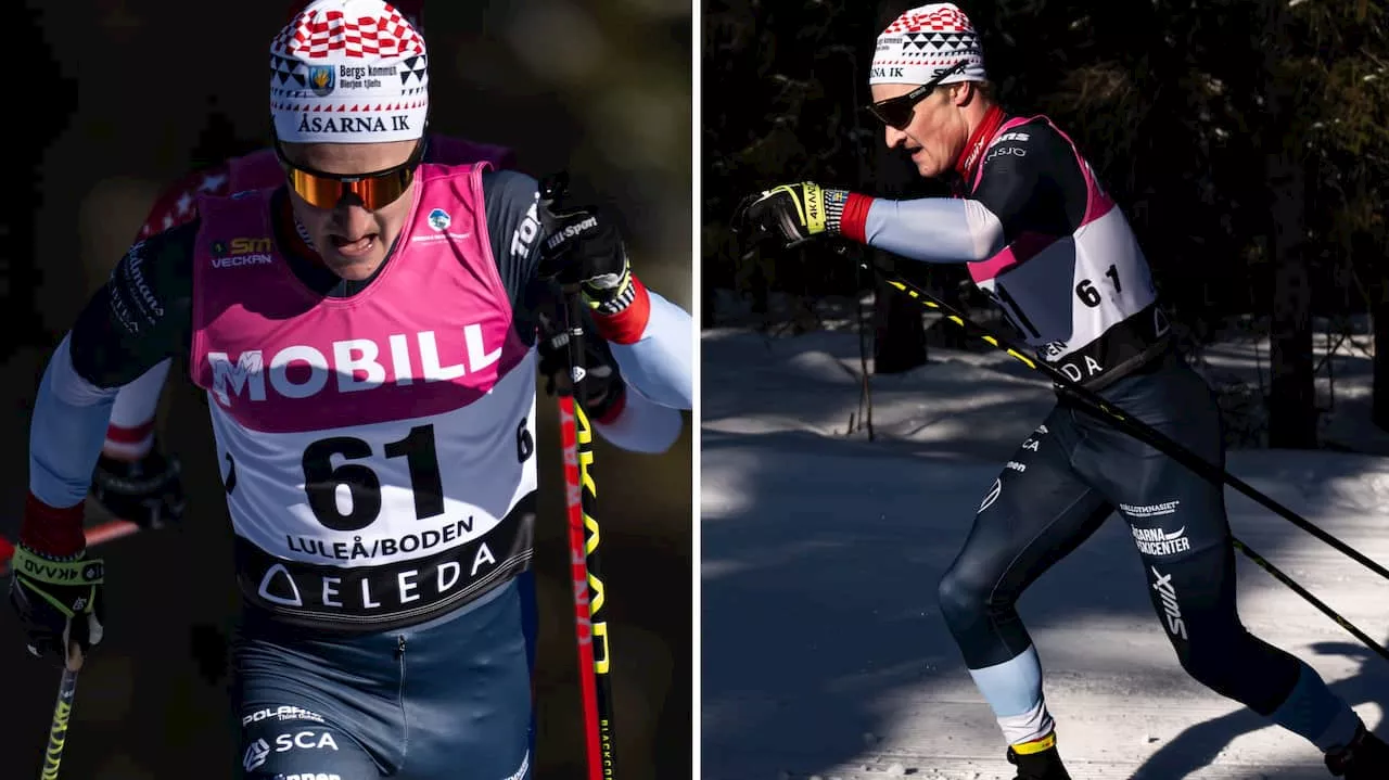 Jens Burman vinner SM-guld på femmilen i Boden