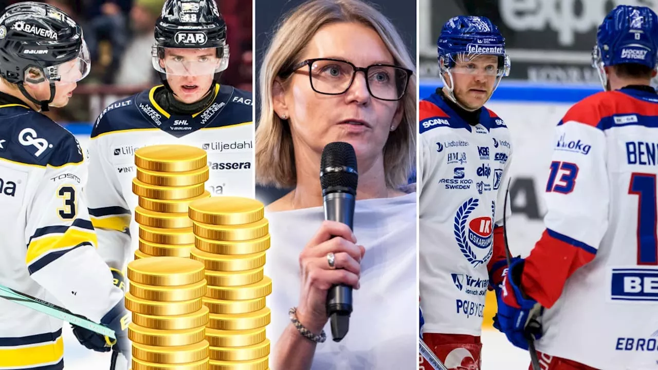 Så mycket ökar SHL-bidraget • Då kan det bli ännu mer