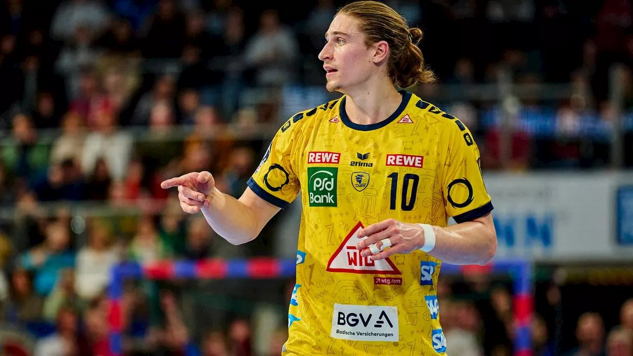 Rhein-Neckar Löwen besiegen Nexe Nasice in der Handball European League