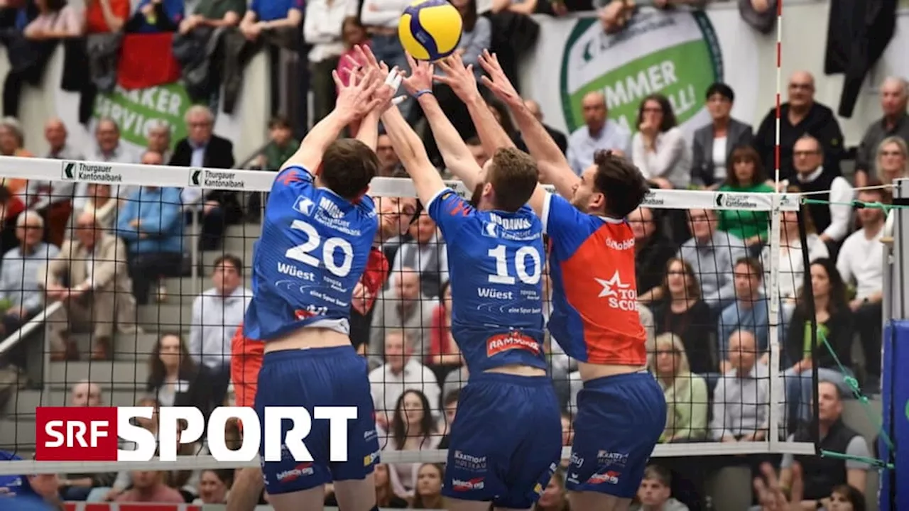 Volleyball: NLA-Playoffs - Amriswil folgt Schönenwerd in den Final