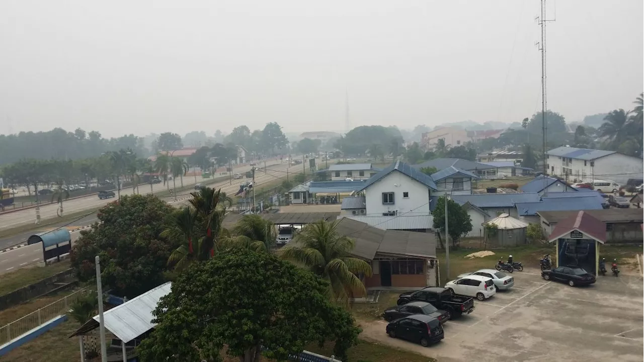 Air quality hits unhealthy levels in three areas