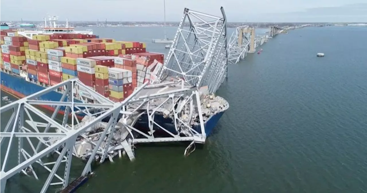 Divers to search Baltimore Harbor for six presumed dead in bridge collapse