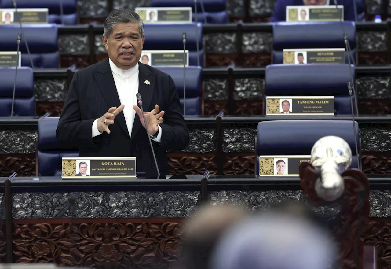 M'sia seeks additional 500,000 tonnes of white rice from India, says Mohamad Sabu