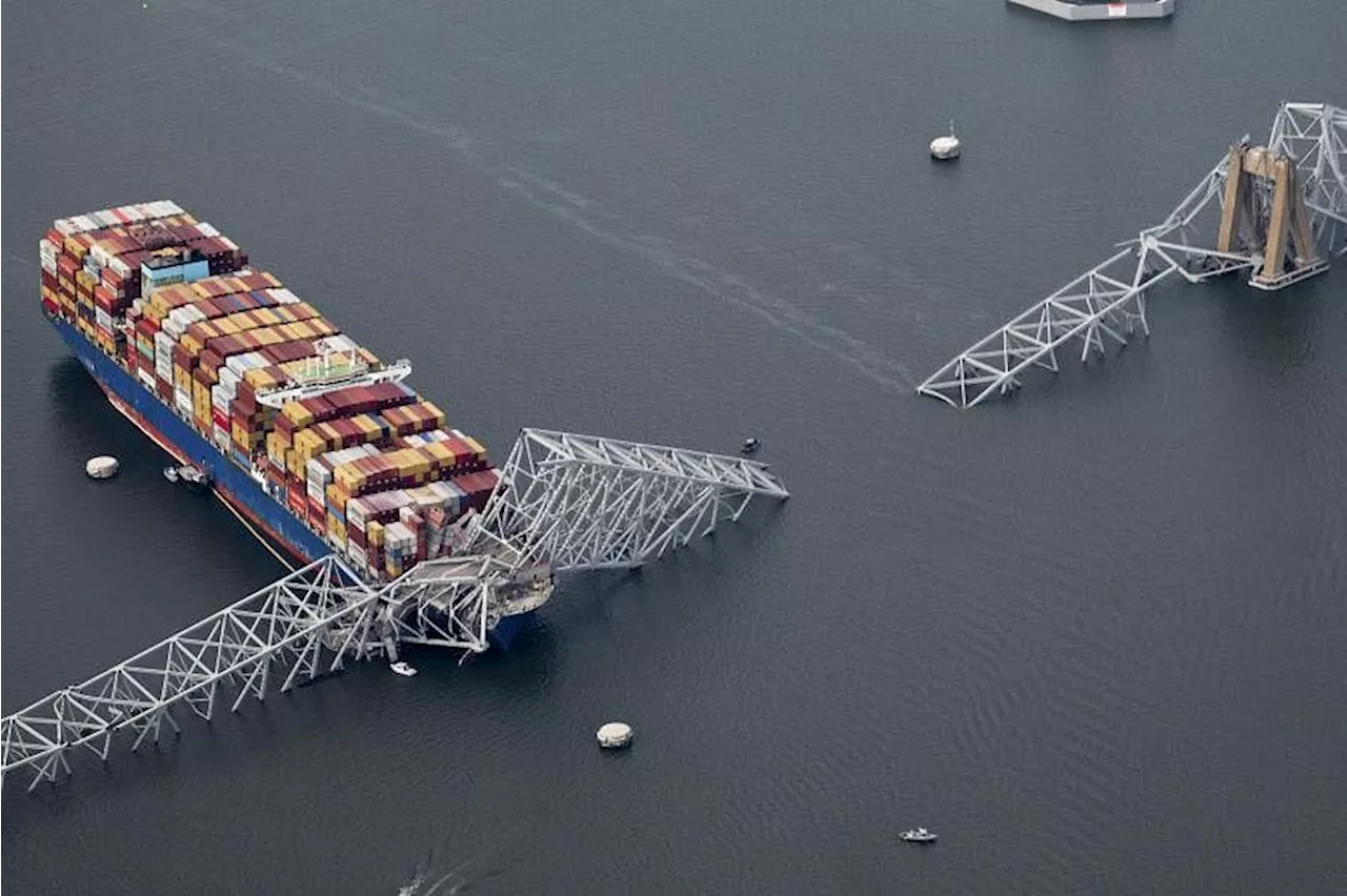 Insurers could face losses of up to US$4 billion after Baltimore bridge tragedy: Analyst