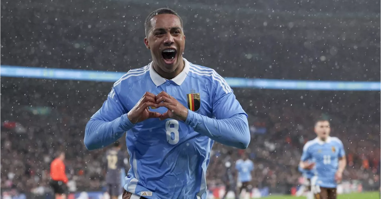 Diables rouges : Youri Tielemans a fait oublier l’absence de « KDB » en Angleterre