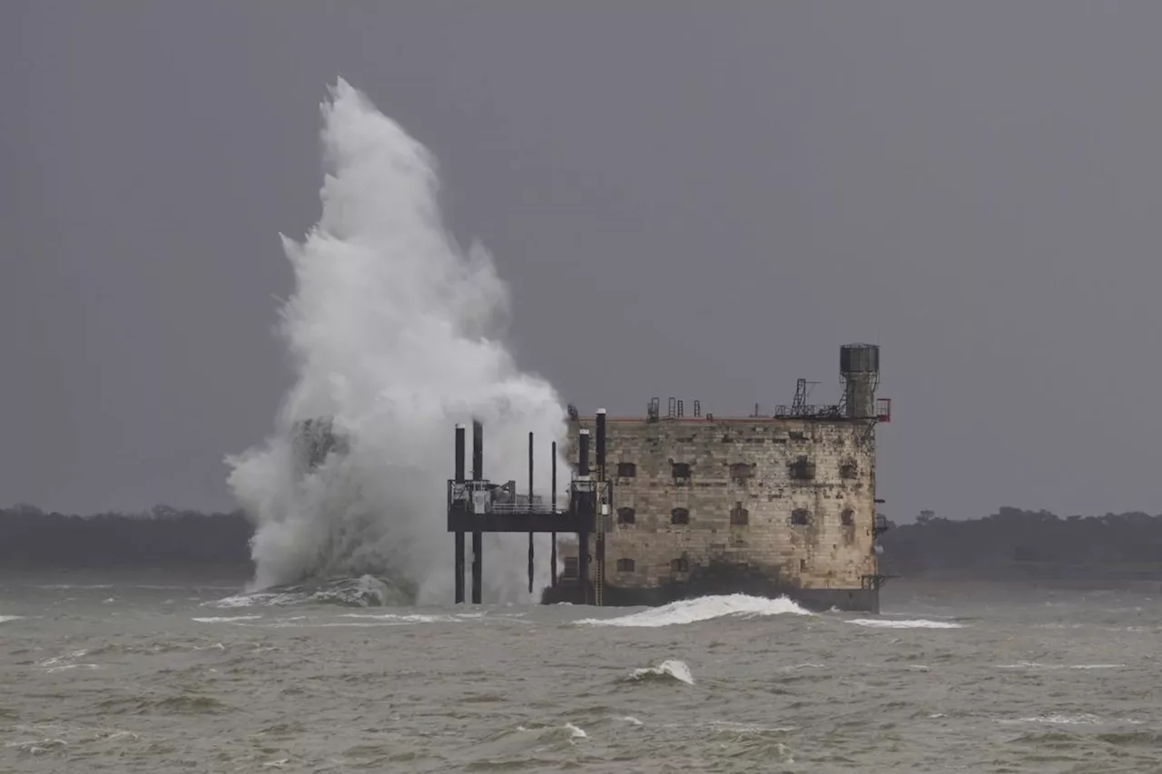 Tempête Nelson et vents violents : le nord de la Nouvelle-Aquitaine en vigilance orange