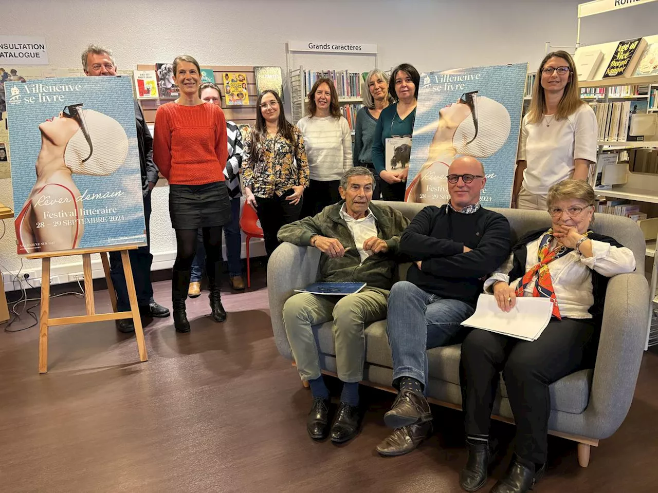 Yasmina Khadra, invité d’honneur de Villeneuve se livre