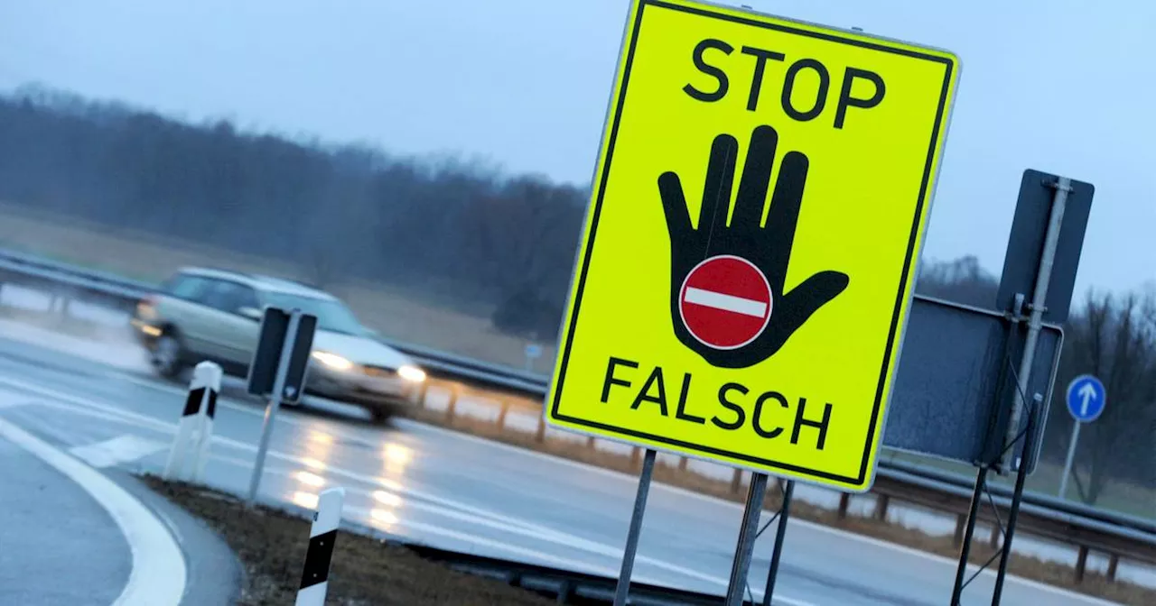 Geisterfahrer auf A8 Elversberg-Friedrichsthal Richtung Luxemburg