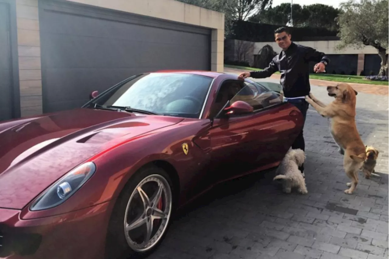 Al Nassr star Cristiano Ronaldo adds to his £19million car collection with limited-edition Ferrari...