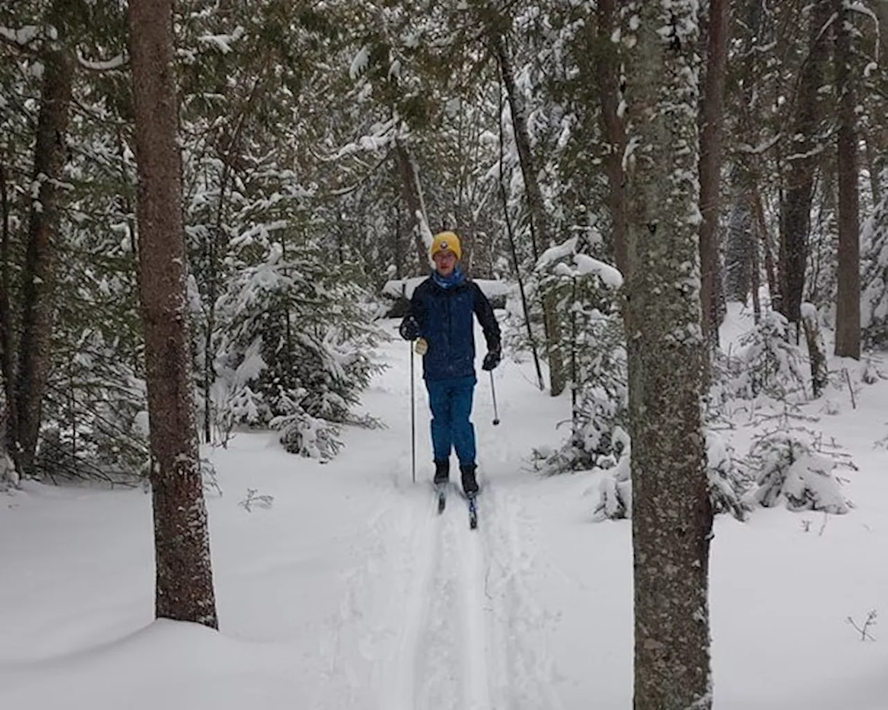 Cross-country skiing gets a second season