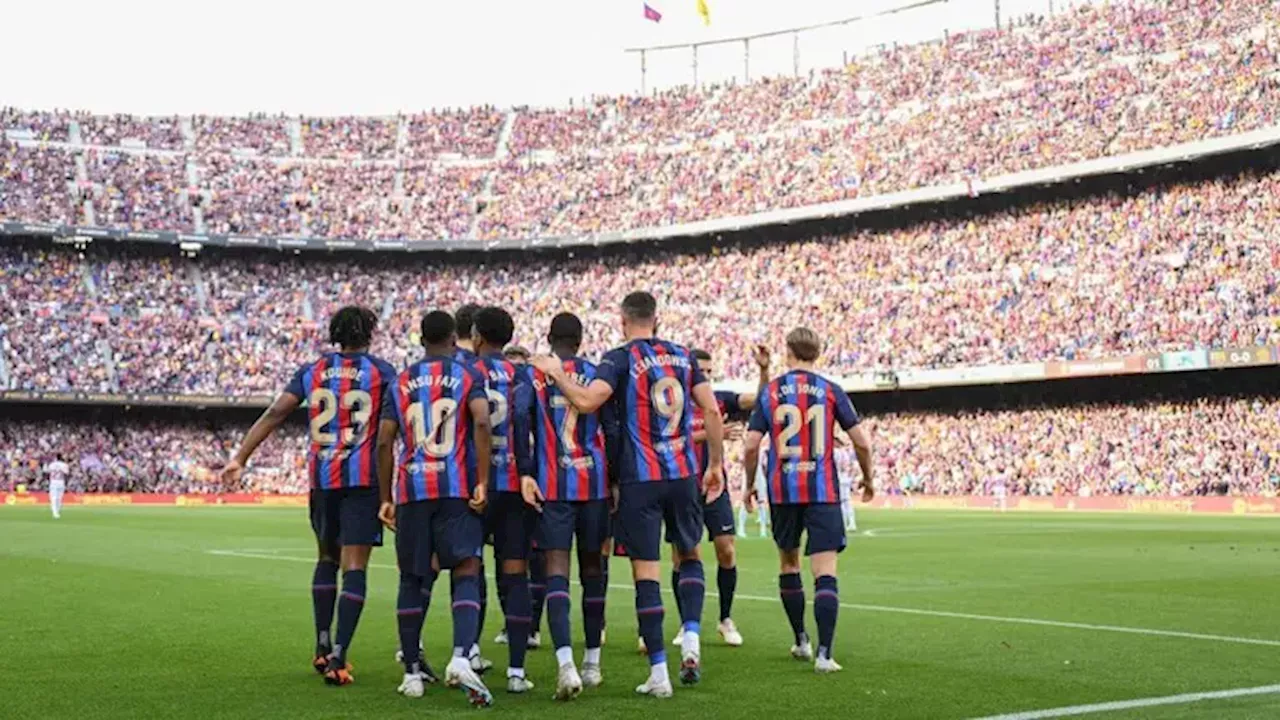 Barcelona presenta proyecto del nuevo Camp Nou y espera tenerlo listo para 2025