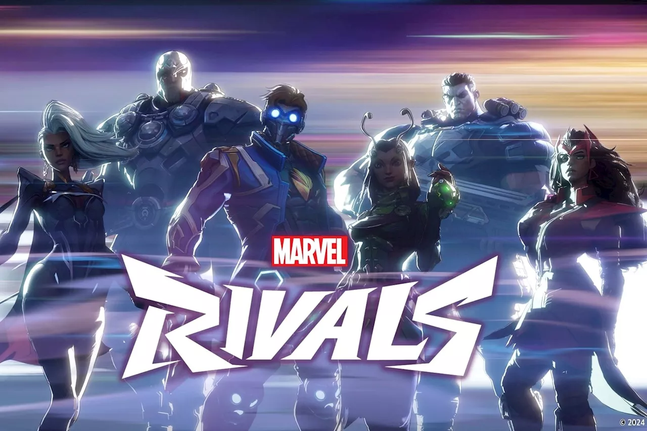 Marvel Rivals é o novo rival de Overwatch com Homem-Aranha, Hulk e mais