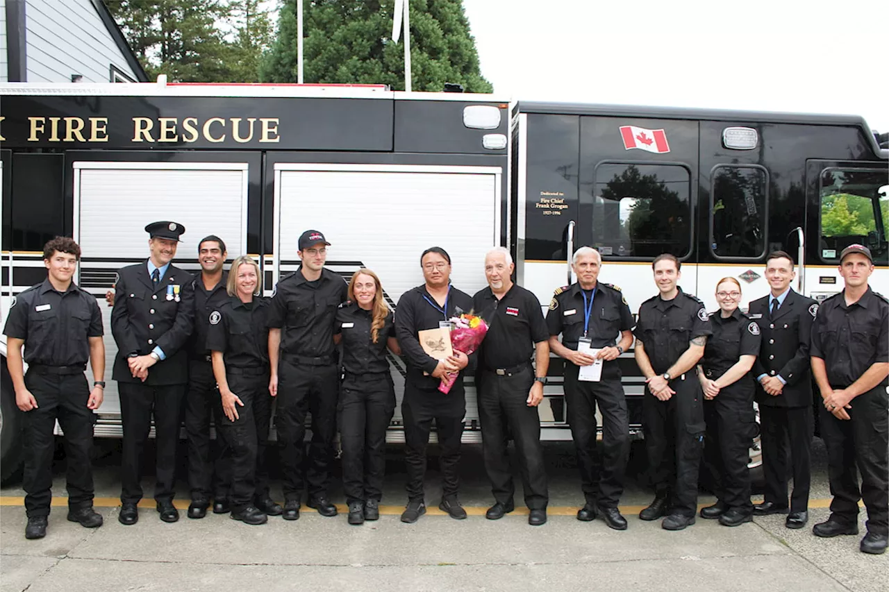 B.C. man awarded ‘highest honour for civilian heroism in North America’