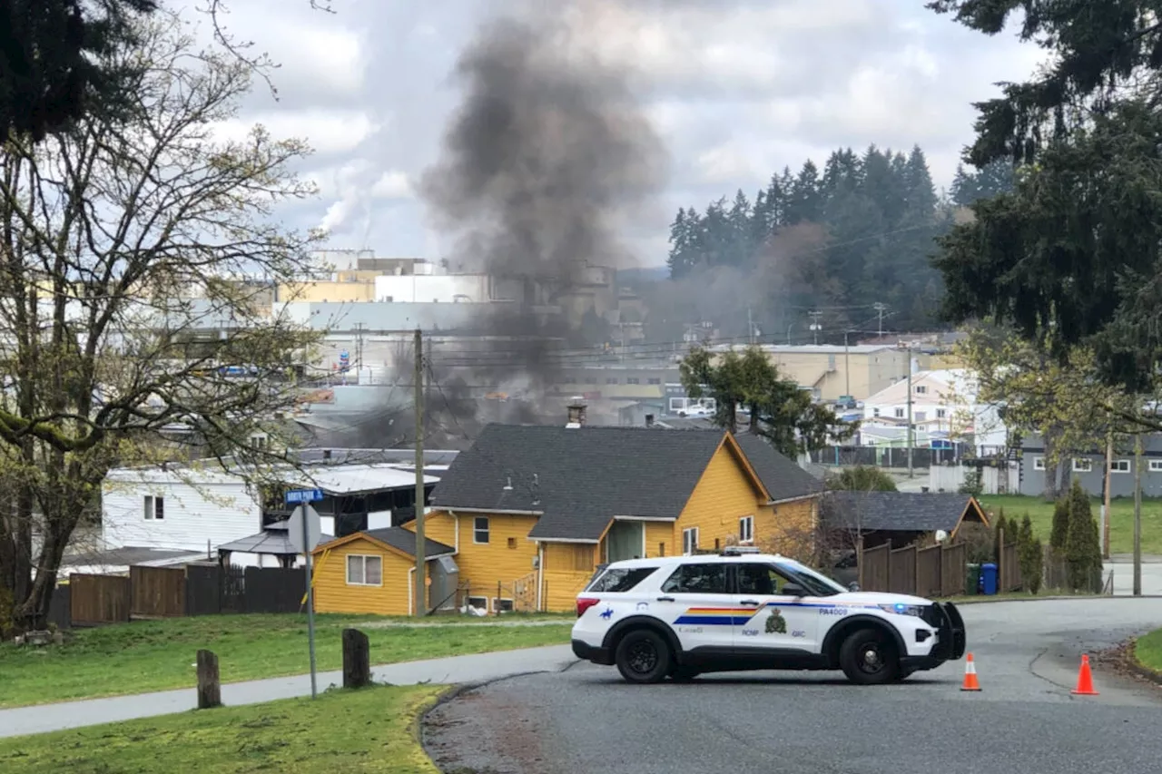 RCMP detonate homemade explosive device in Port Alberni building