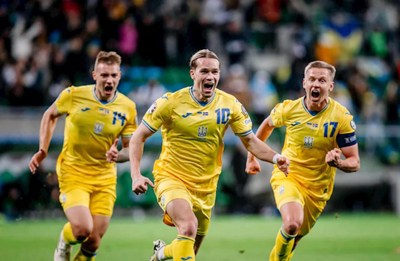 Chelsea's Mudryk sends war-torn Ukraine to Euro 2024