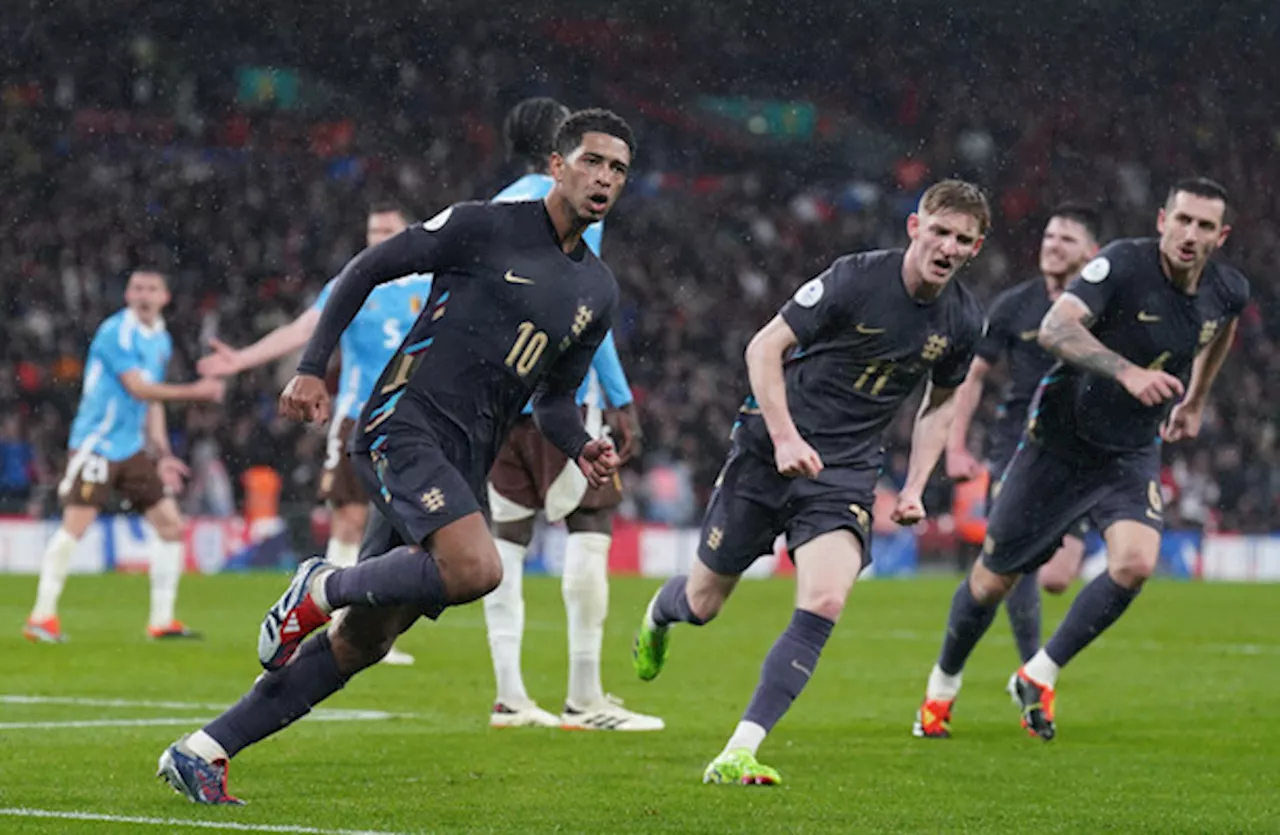 Jude Bellingham denies Belgium at the death as England secure draw at Wembley