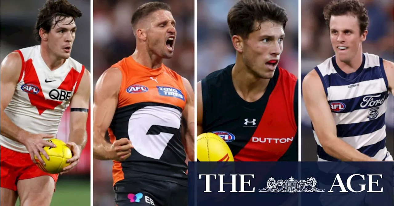 Footy’s pecking order: The key players your AFL club needs to re-sign