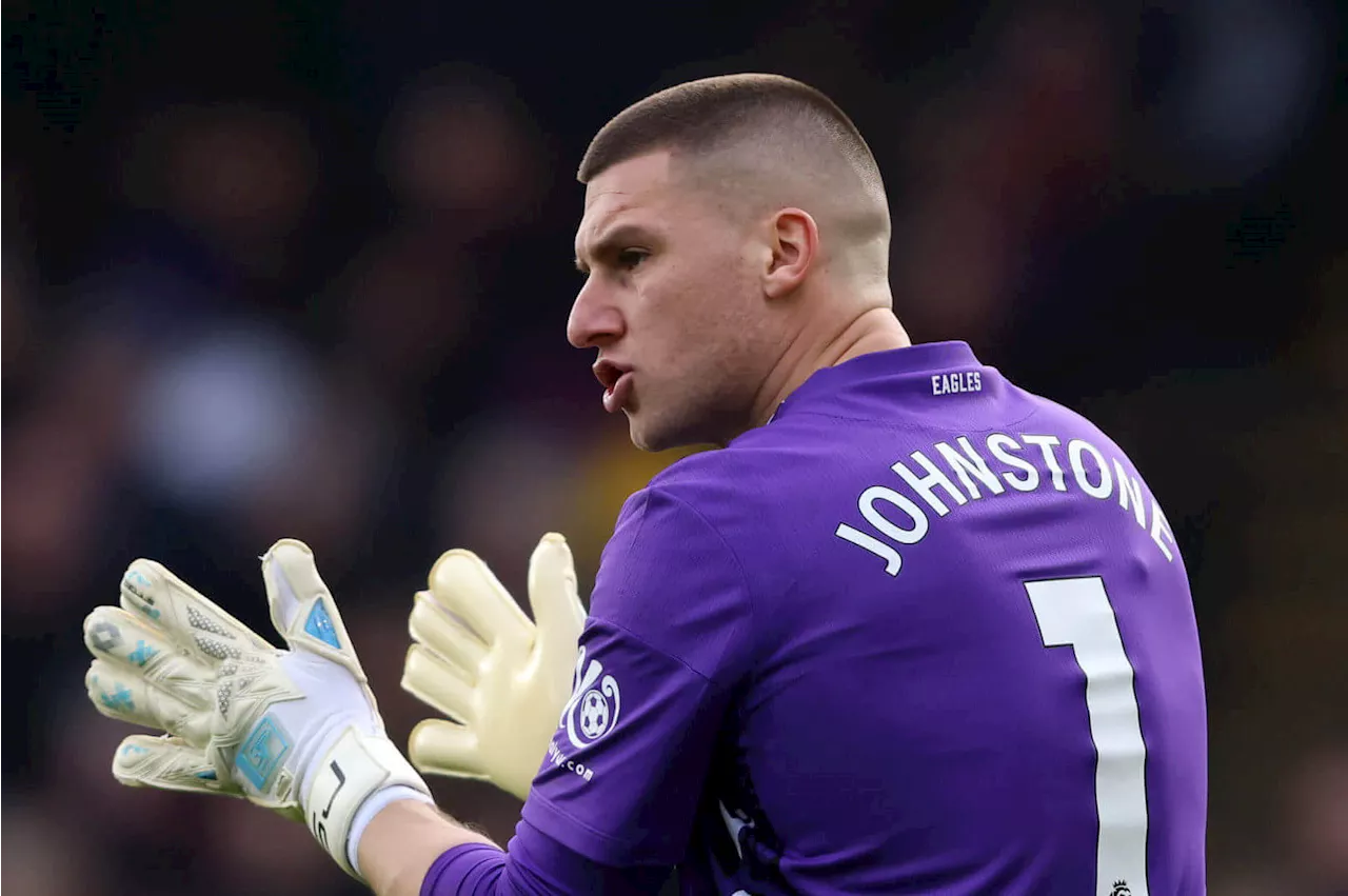 Crystal Palace’s Sam Johnstone set to miss rest of season, Euro 2024 after elbow surgery