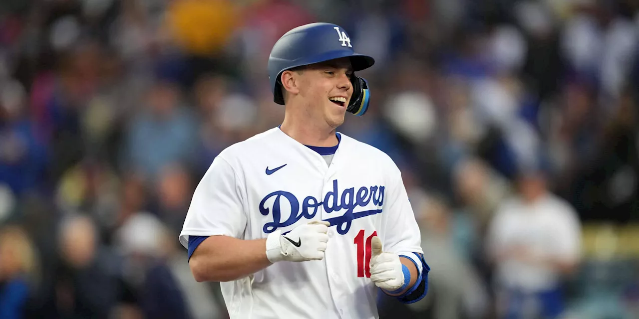 Dodgers, catcher Will Smith agree to 10-year, $140 million contract extension: Source