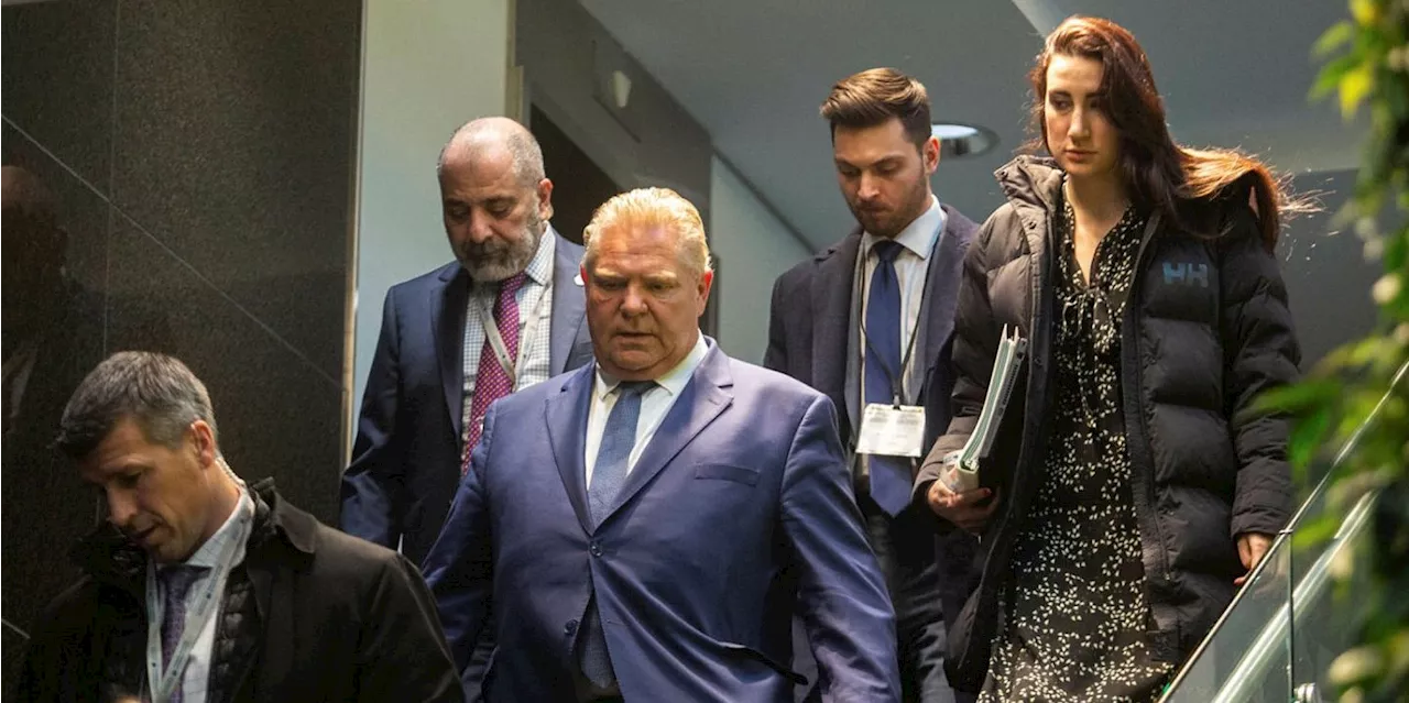 Ontario Premier Ford to star in Ottawa mayor’s breakfast event on March 28