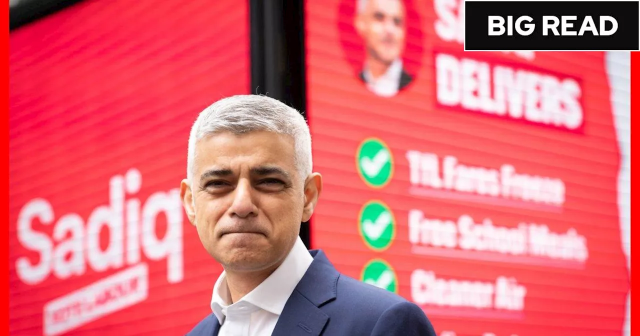 Why Sadiq Khan isn’t taking a win over Tories’ ‘abysmal’ Susan Hall for granted