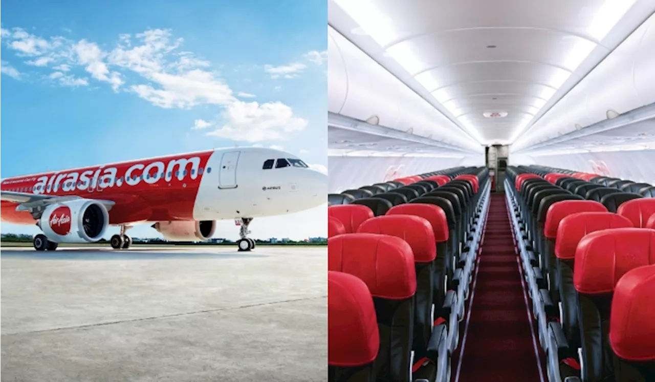 AirAsia Tersenarai Top 20 Syarikat Penerbangan Tambang Murah Paling Selamat Di Dunia