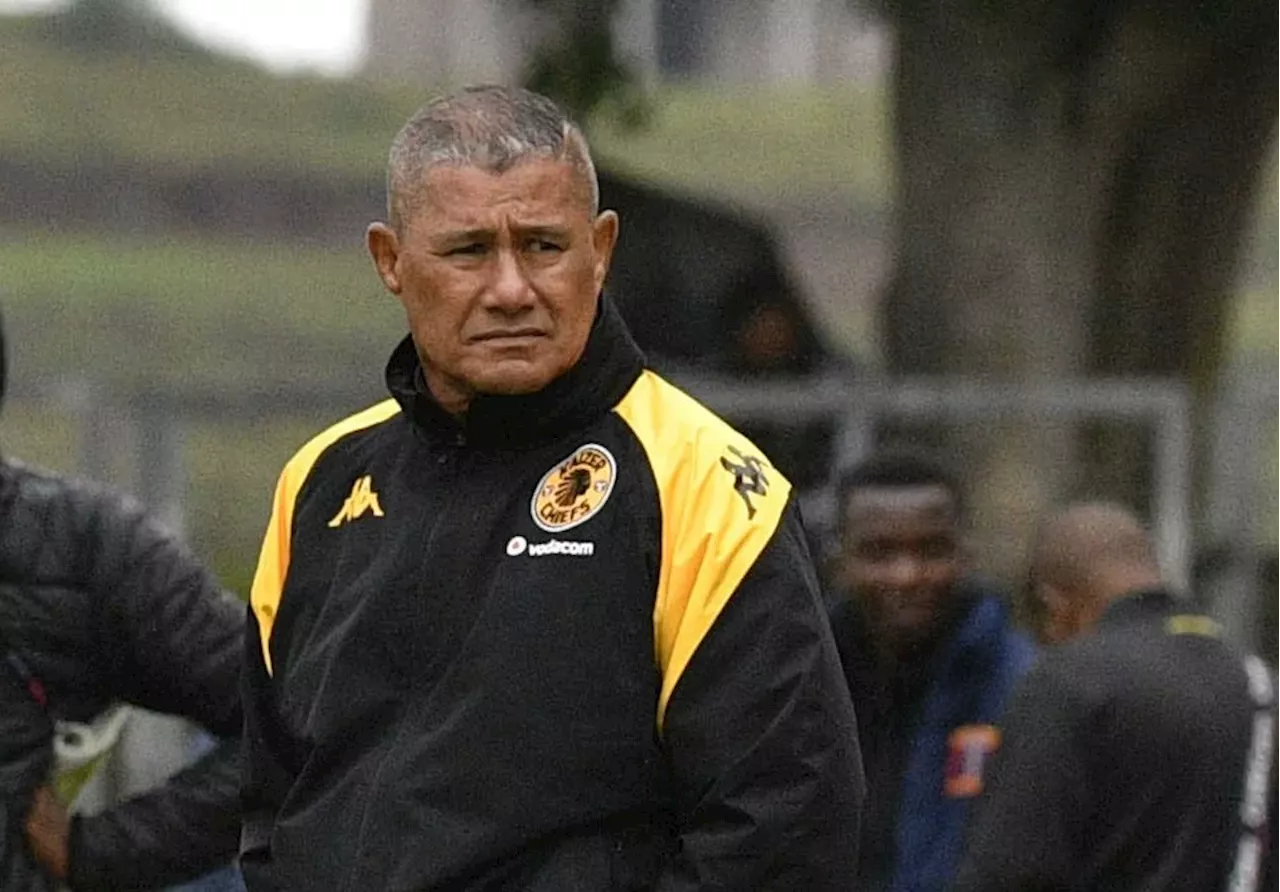 Kaizer Chiefs dealt double blow ahead of Cape Town City fixture!