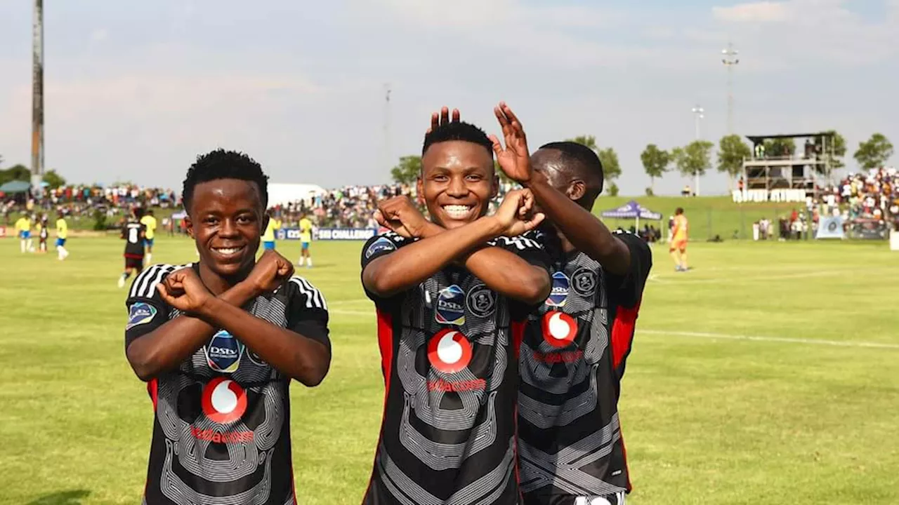 Orlando Pirates coach Jose Riveiro makes first team football promise to DDC star!