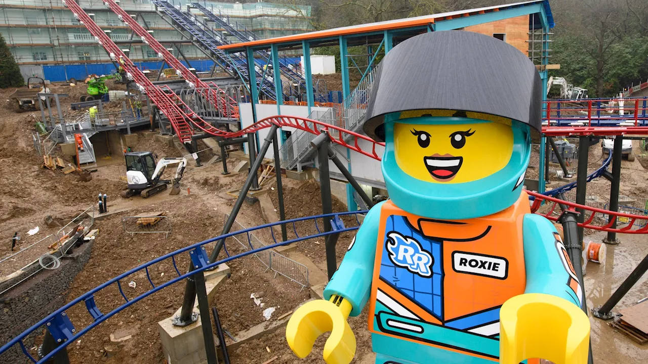 Legoland delays launch of new rollercoaster – here’s why and when it will now open...