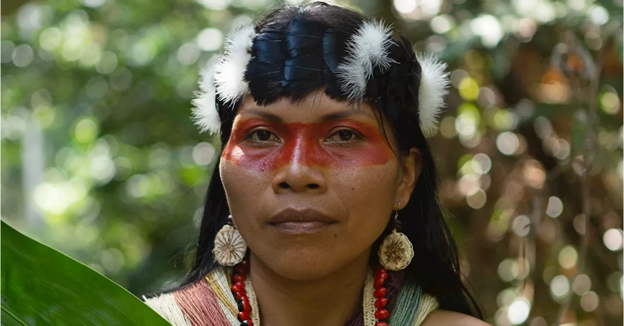 Nemonte Nenquimo on Respecting the Amazon and What is Owed to the Planet