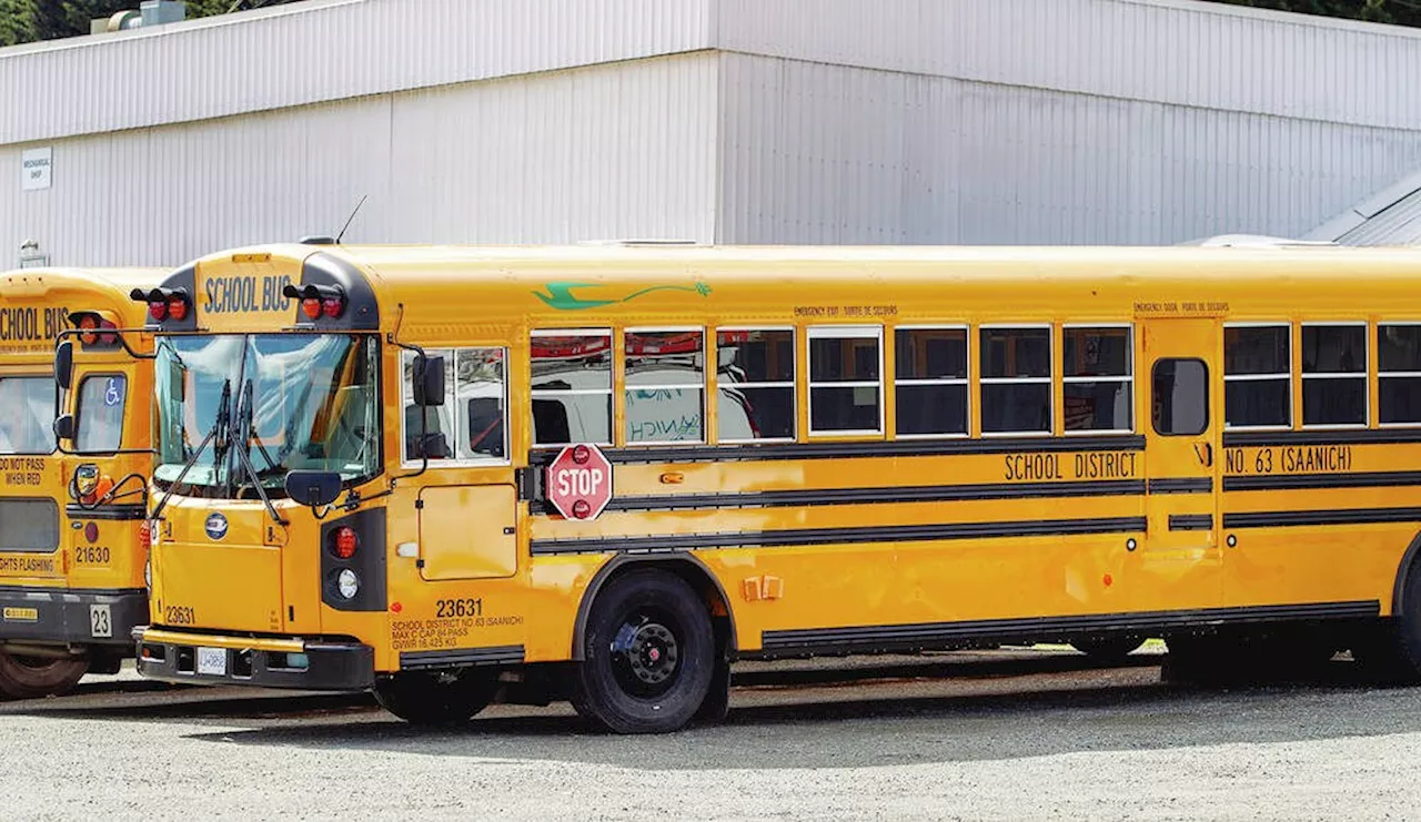 New bus fee will fund student tracking system in Saanich School District