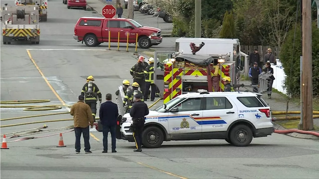 RCMP explosive disposal team called to Port Alberni home where firearms, grenades found