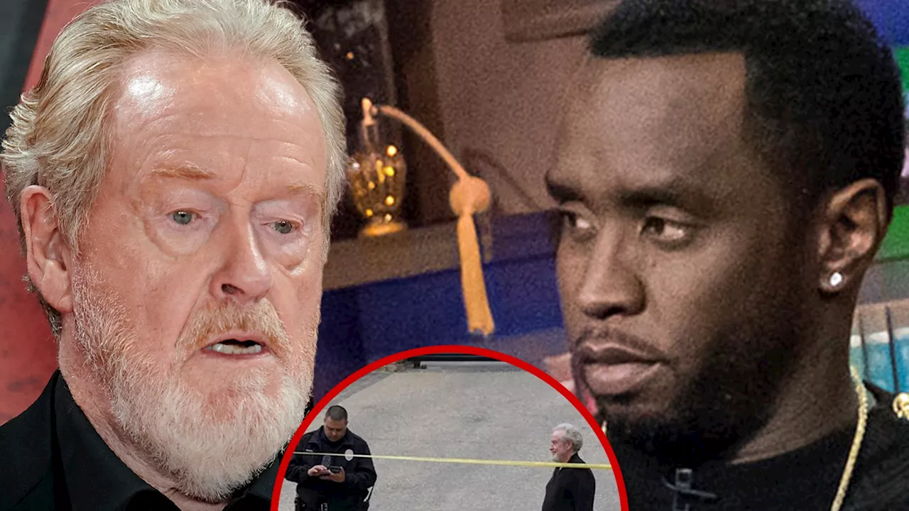 Ridley Scott Blocked From Home, Frustrated During Diddy Raid in L.A.