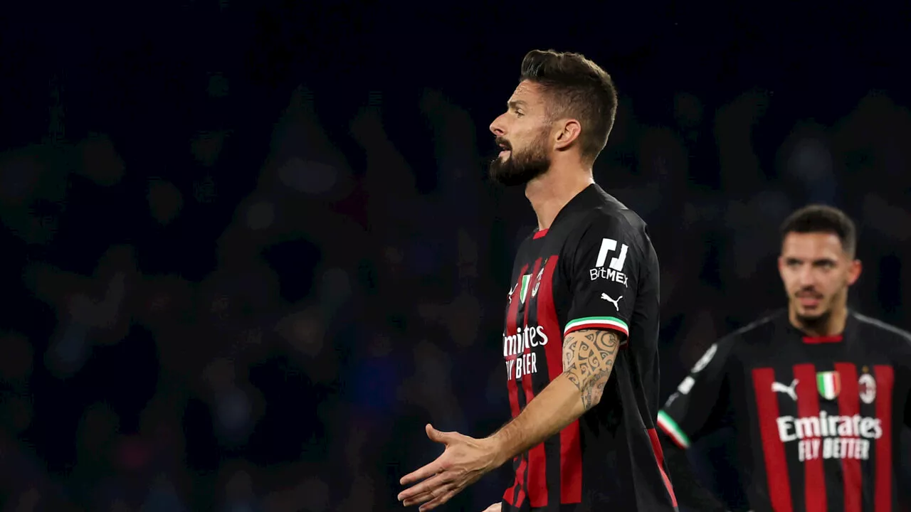 Calciomercato Milan, Giroud via? I possibili sostituti