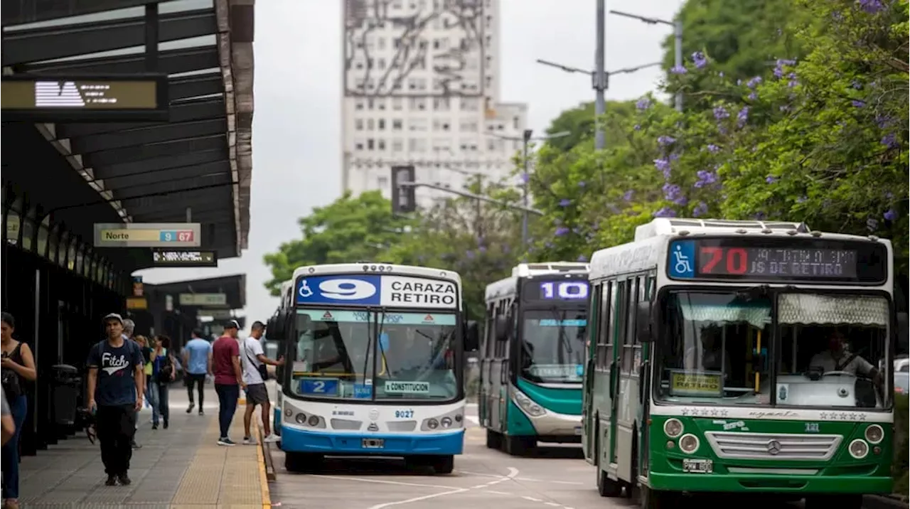 Cayó 12% la cantidad de pasajeros en los colectivos del AMBA: las razones