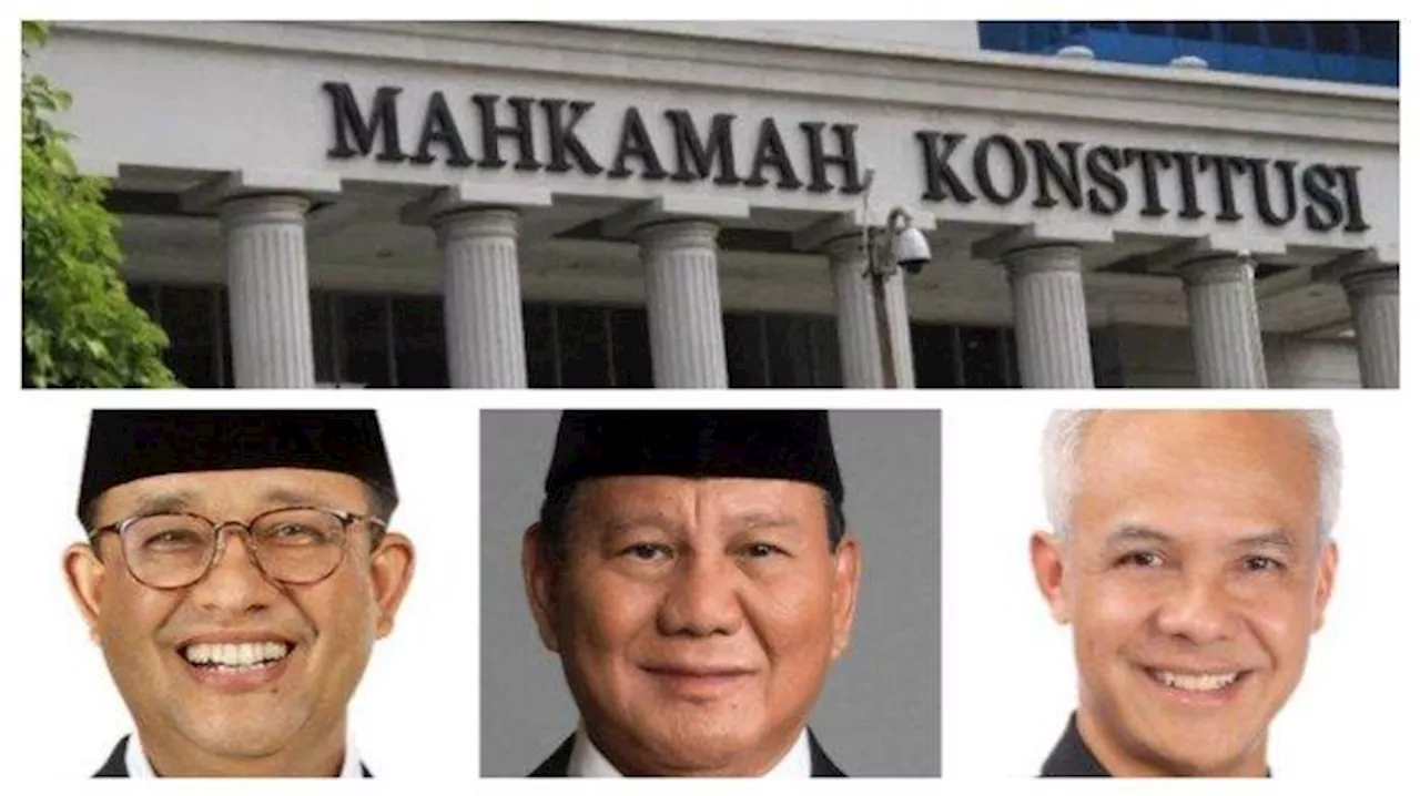 Agenda Hari Ke-2 Sidang Sengketa Pilpres 2024, Giliran Kubu Prabowo-Gibran, KPU dan Bawaslu Bicara