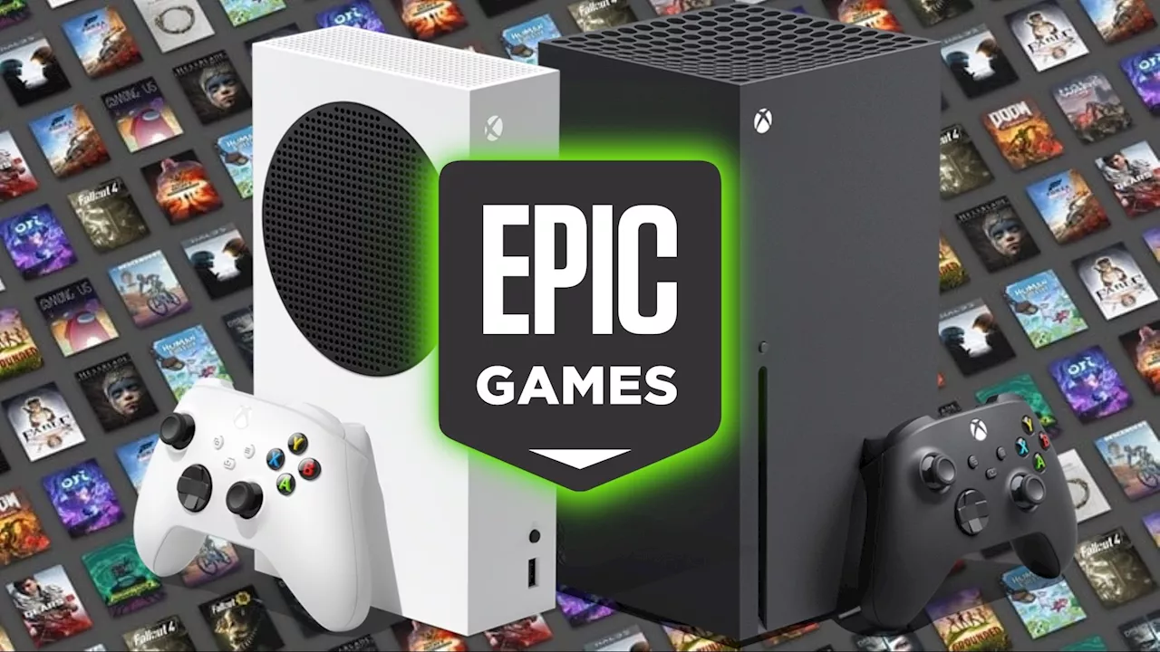 Xbox could feature Epic Games Store and other storefronts someday