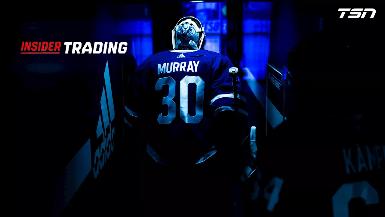 Insider Trading: Matt Murray on comeback trail