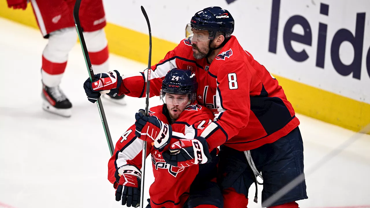 NHL playoff race heats up with Capitals, Flyers and Red Wings vying for final two spots