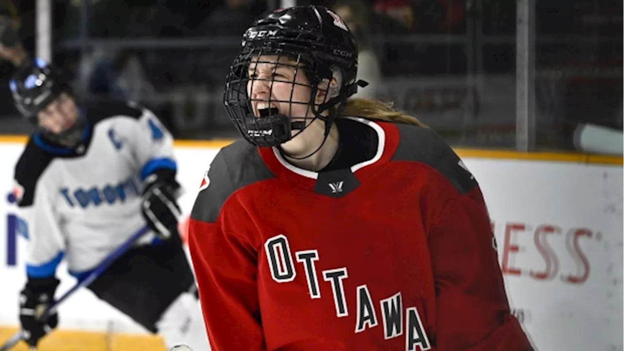 Ottawa's Watts and Jenner, Toronto's Spooner named PWHL stars of the week