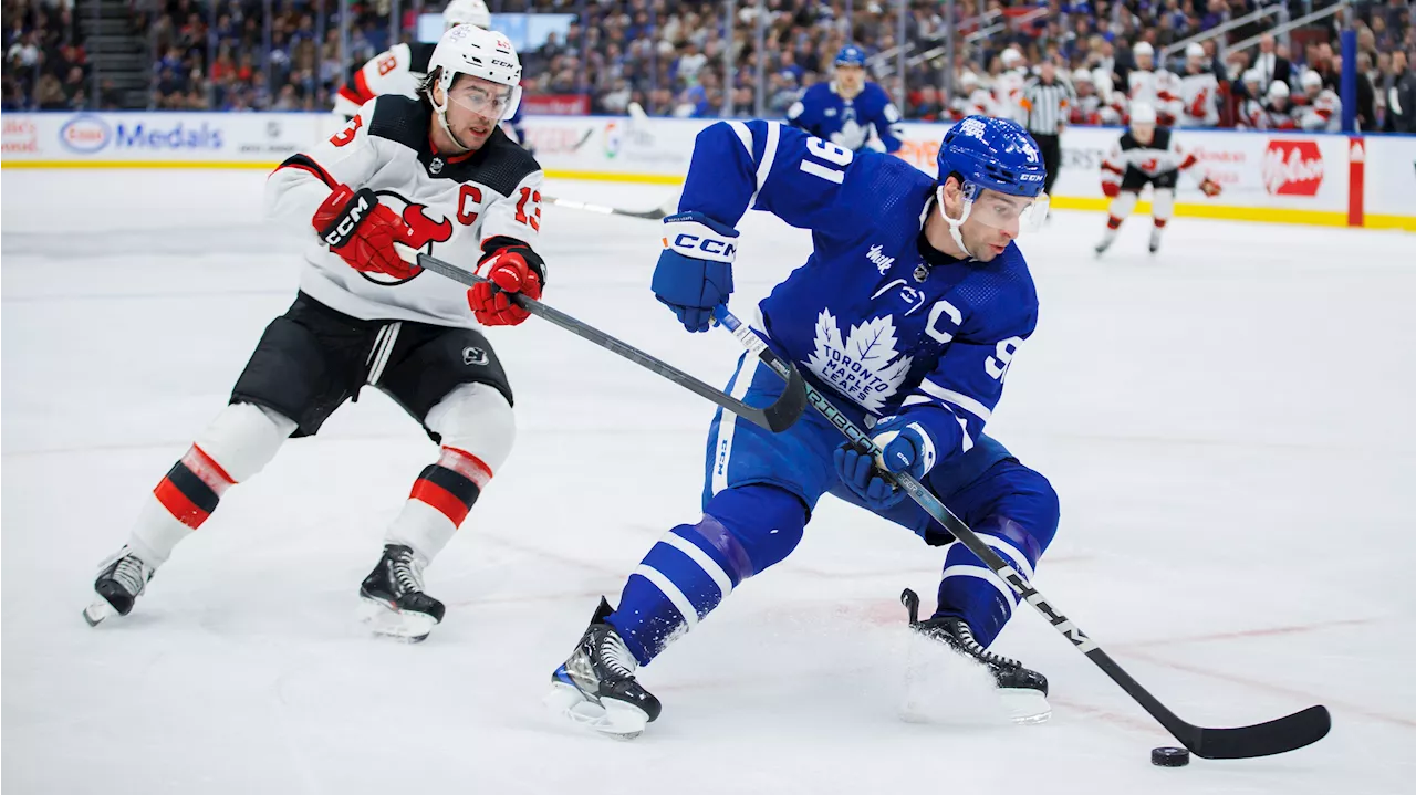 Tavares takes accountability after 'immature' performance by Leafs