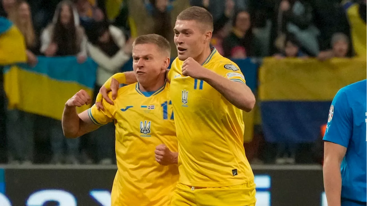 Ukraine, Georgia, Poland are going to UEFA Euro 2024 after late drama in qualifying playoffs