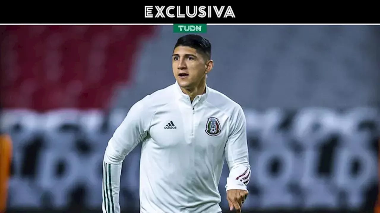 Alan Pulido asegura que Estados Unidos es muy superior que la Selección Mexicana