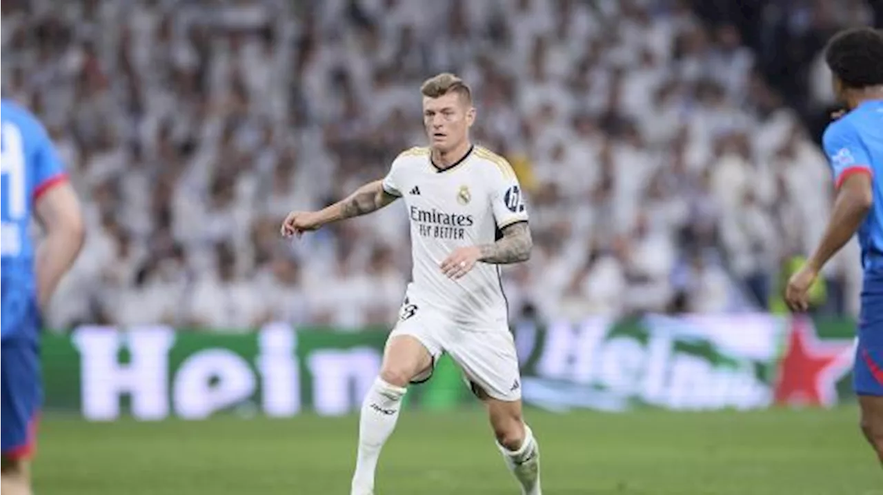 Kroos rinnova con il Real Madrid: accordo trovato, ora la firma è solo una formalità