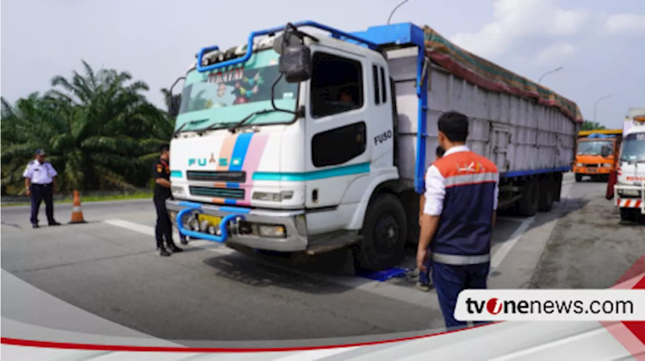 Hadapi Arus Mudik Lebaran 2024, Pengelola Tol Medan-Binjai Lakukan Operasi ODOL