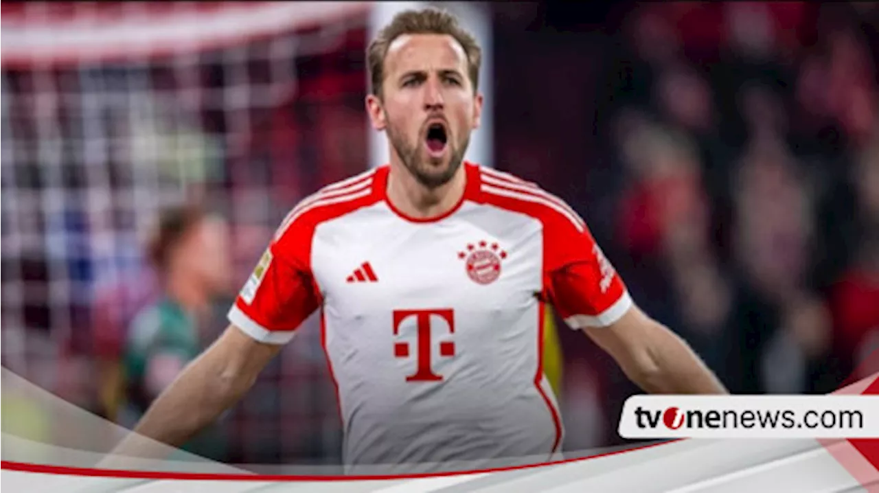 Harry Kane Siap Turun di Laga Bayern Munchen Vs Borussia Dortmund