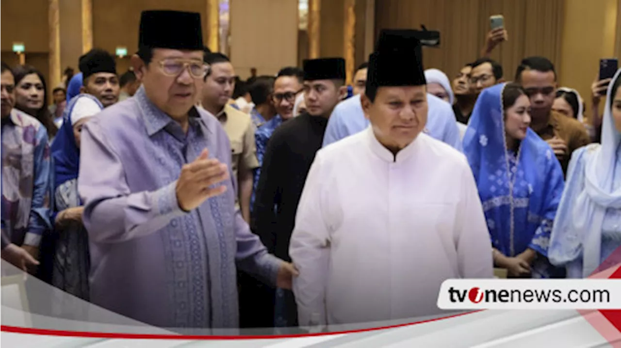 Marak Politik Uang hingga Ongkos Politik Makin Mahal, SBY Minta Prabowo Benahi Pemilu