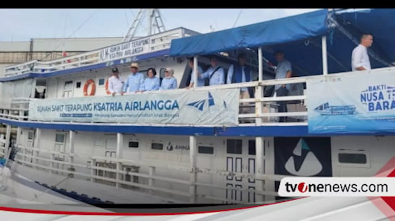 Ngabuburit On The Sea, IHO Bawa Misi Kemanusiaan dengan Rumah Sakit Terapung Ksatria Airlangga